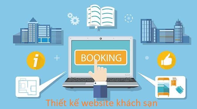 Thiết kế website khách sạn