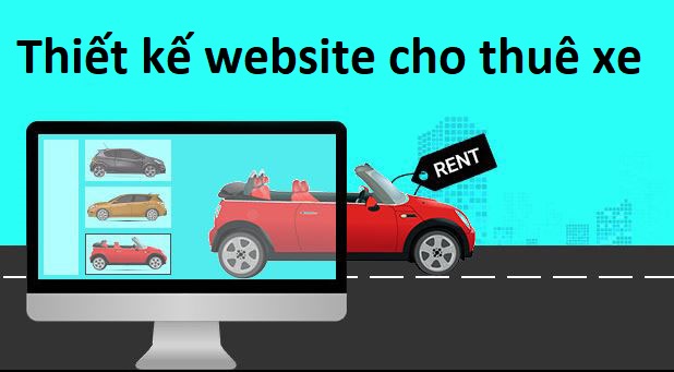 Thiết kế website cho thuê xe