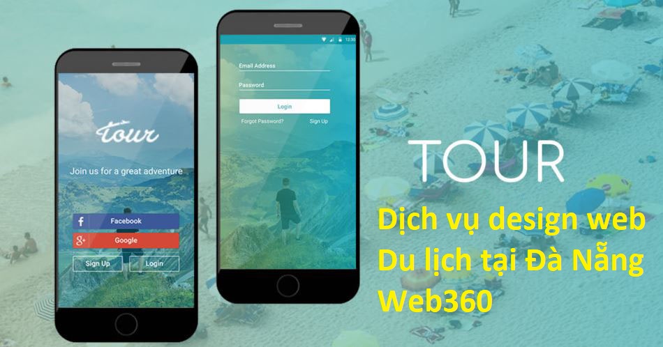 Thiết kế websitesite du lịch