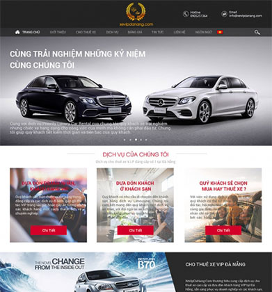 Xe Vip Đà Nẵng