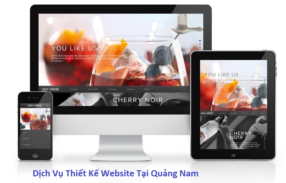 Dịch Vụ Thiết Kế Website Tại Quảng Nam