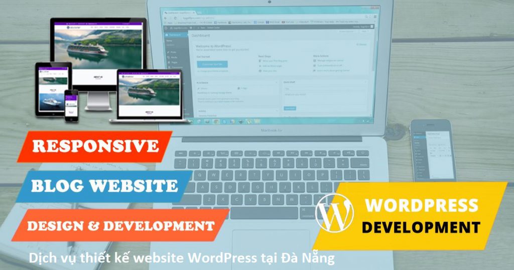 thiết kế website WordPress tại Đà Nẵng